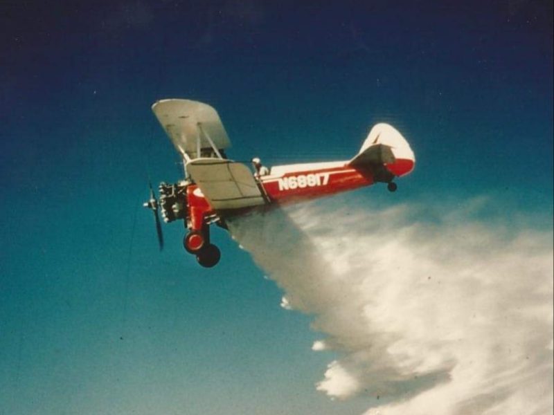 History in the Air: The First Aerial Retardant Drop in Washington