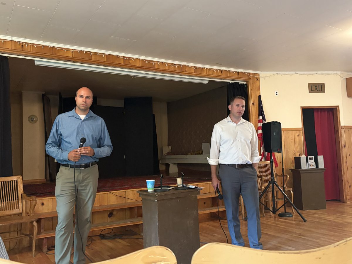 State Reps. Engell, Abell, Respond to Voter Unease at Town Hall