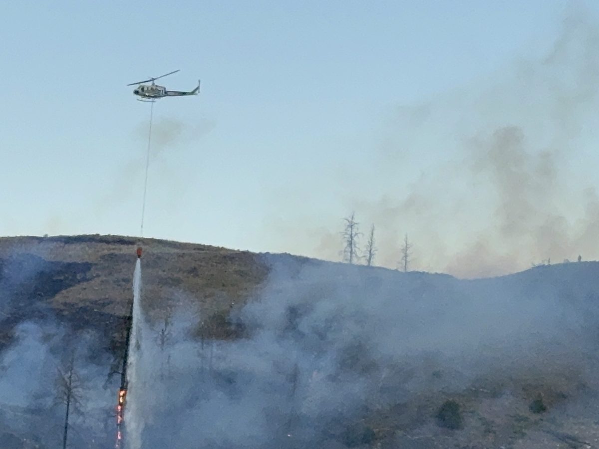 ‘Not Again’: Local Resident Helps Fight Brush Fire Near Carlton