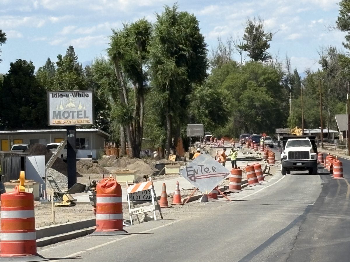 Walk This Way: New Sidewalk, Parking Lot, MVCC Upgrade Part of Twisp’s Facelift