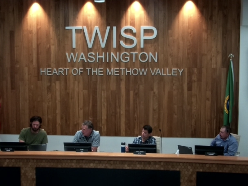 Twisp Council Weighs Mayor’s Draft Proclamation Relating to Immigration