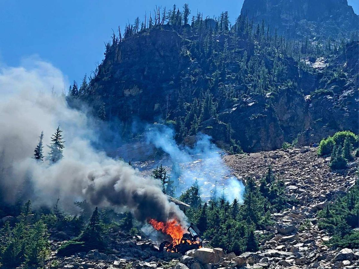Car Explosion on Washington Pass Under Investigation