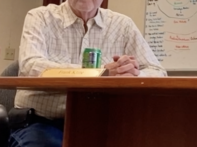 School Board Director Frank Kline Resigns