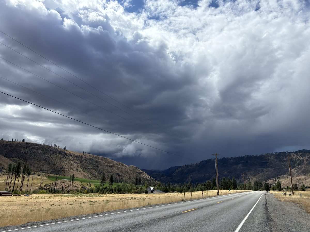 Scenes From the Day: Dense Clouds Blanket the Valley