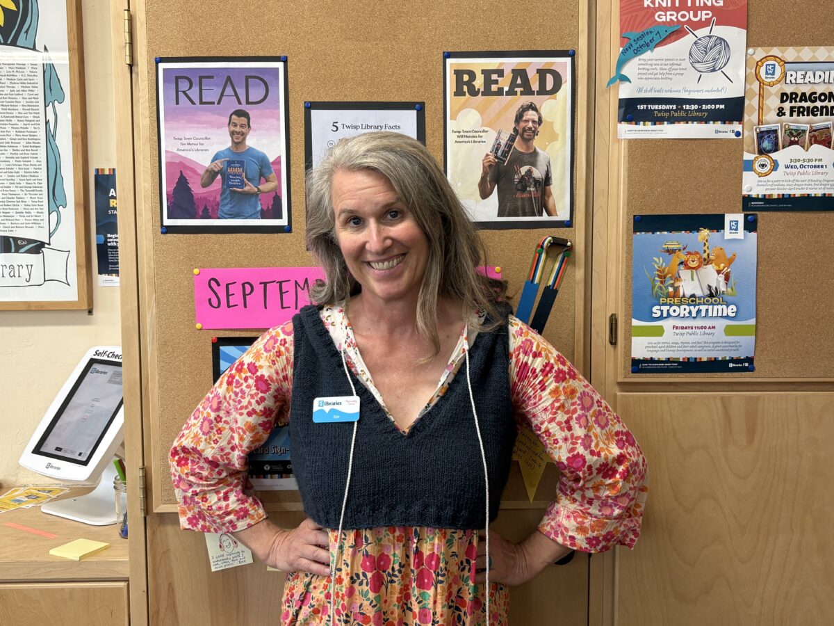 Twisp Library Wants Reading to Be Cool