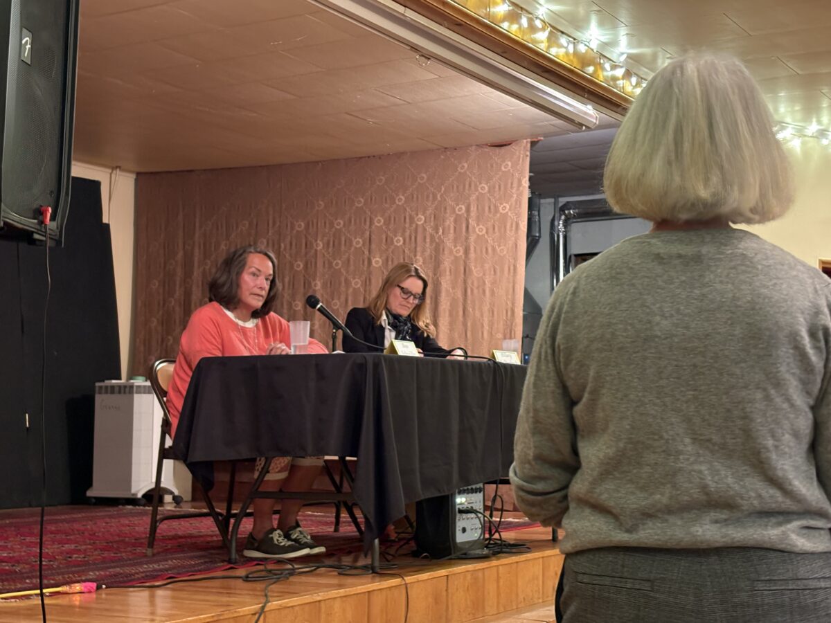 Candidates Outline Key Differences at School Board Forum