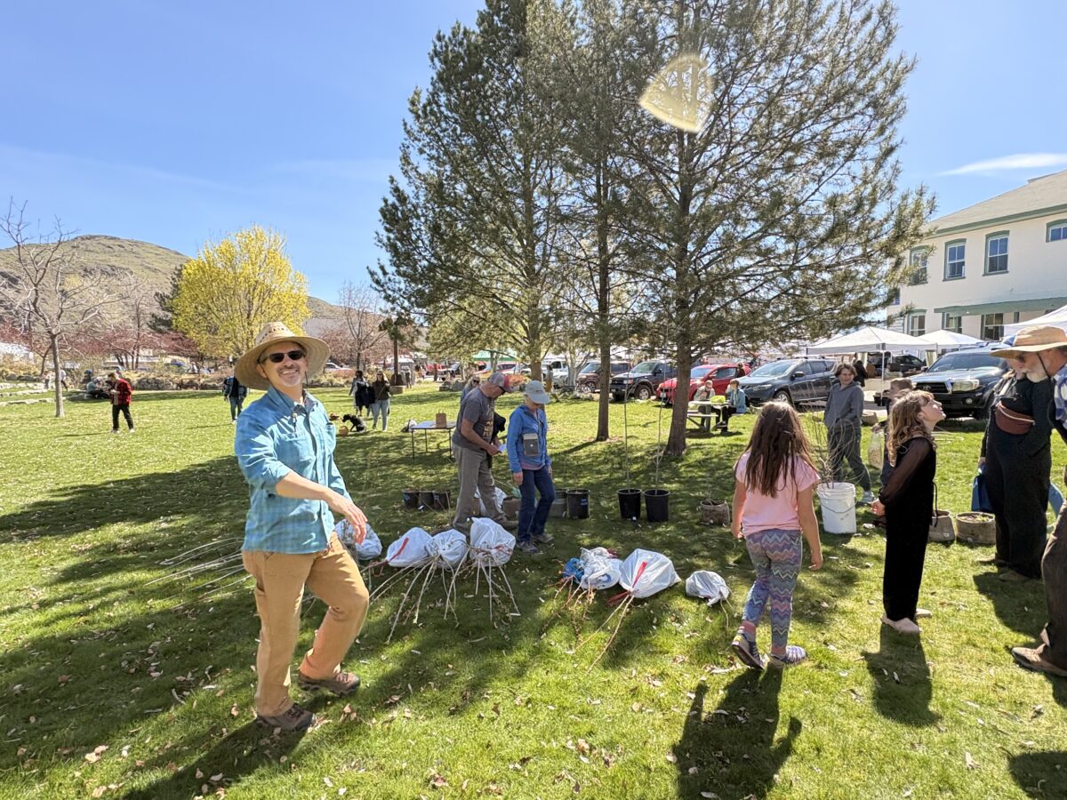 Scene From the Day: Arbor Day