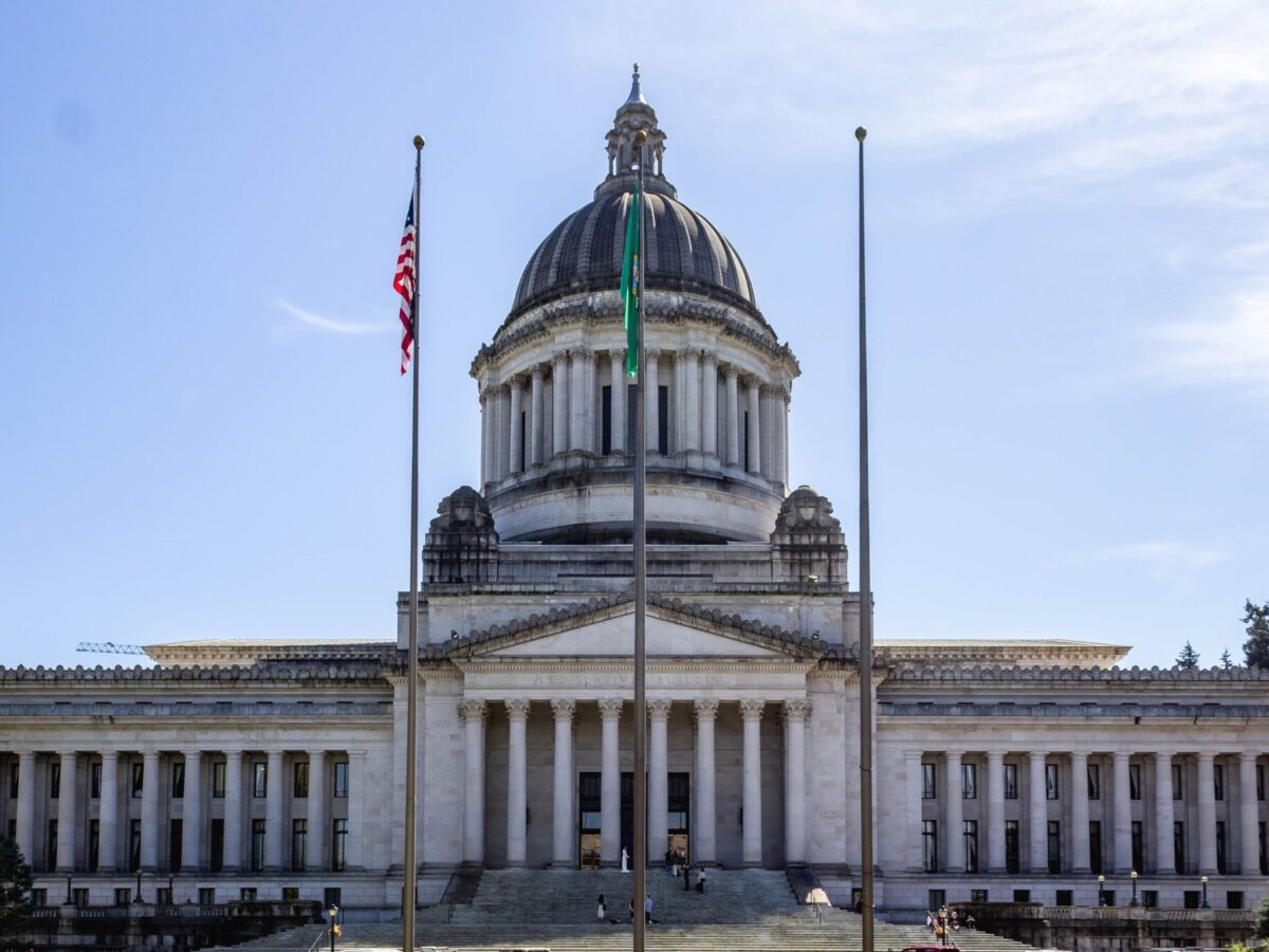 Credit Rating Agency Downgrades Outlook for Washington