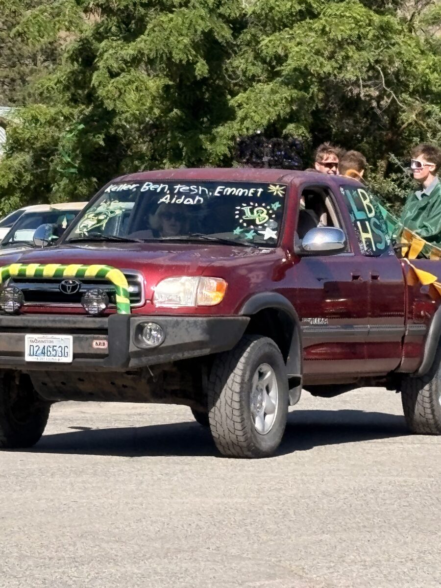 LBHS Seniors Ride Into Their Futures