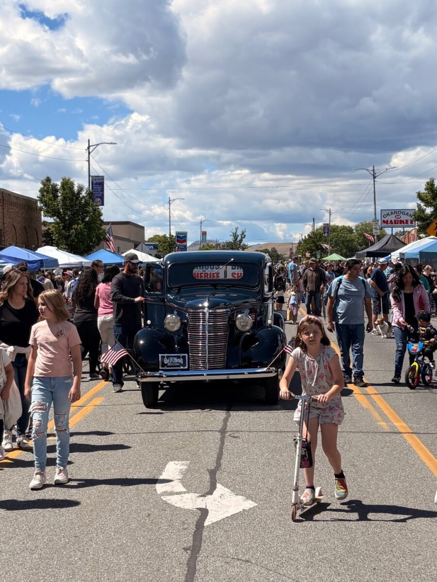 Scene From the Day: Okanogan Days 2026