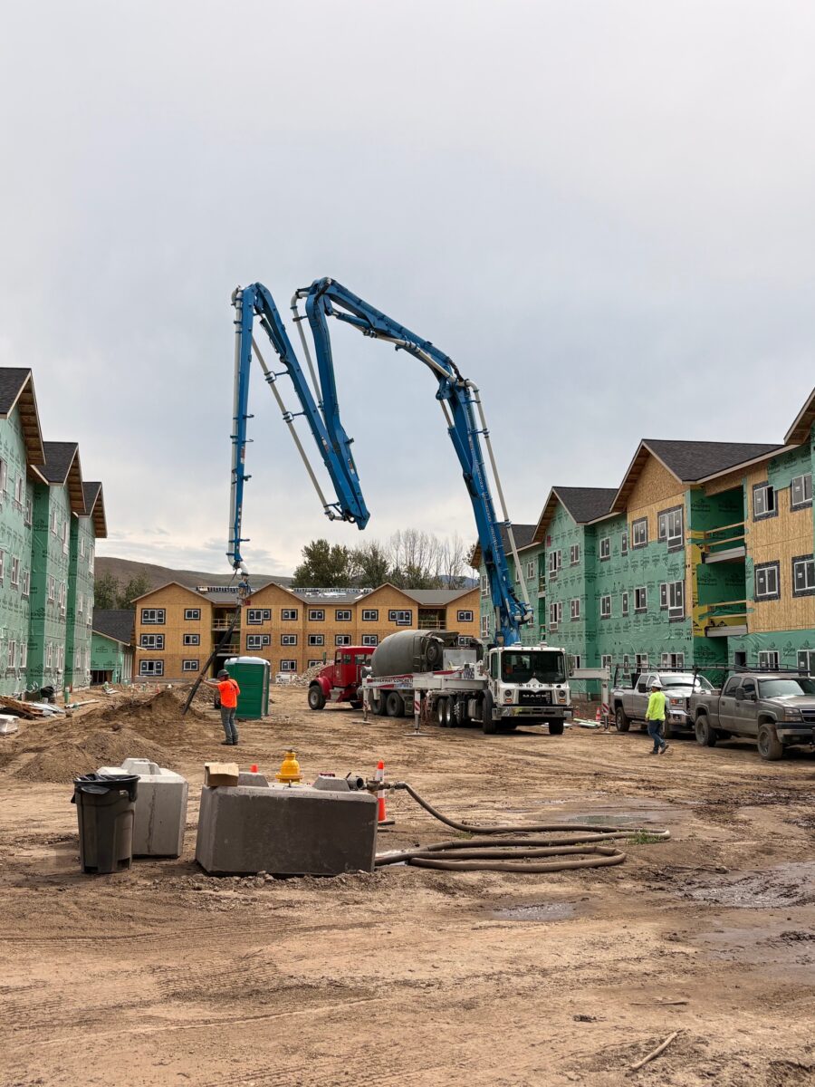 Skylstad Family Haven Rises… and Casts a Shadow