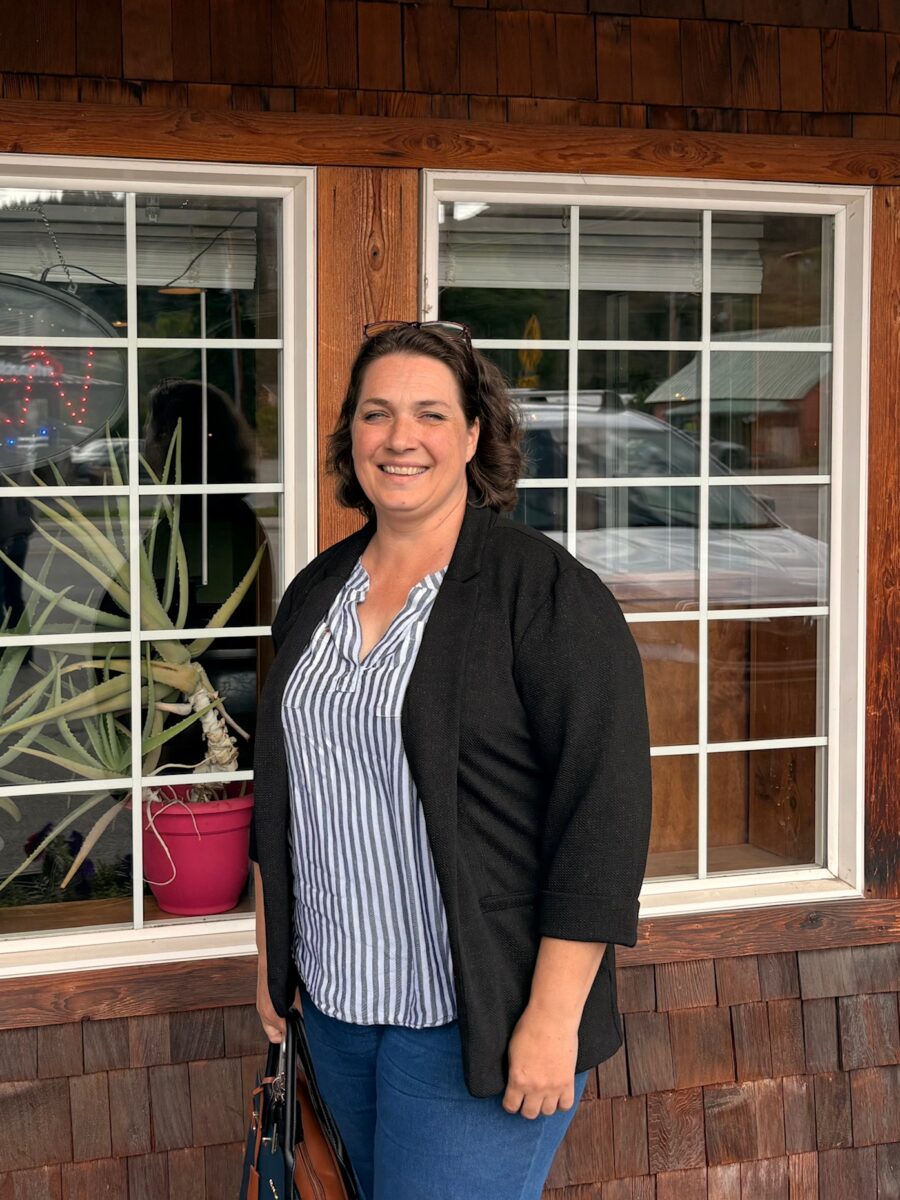 Interview with Candidate for County Commissioner Trinity Hightower Stucker