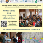 Drought Preparedness Community Meeting- Projects