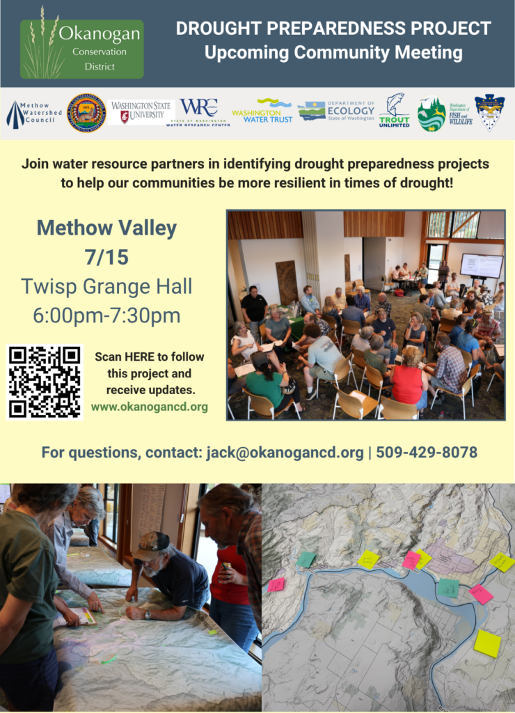 Drought Preparedness Community Meeting- Projects