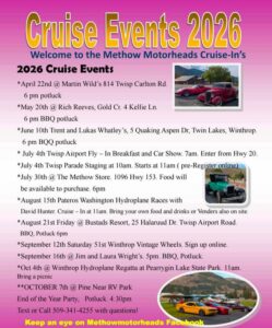 Cruise Events 2026