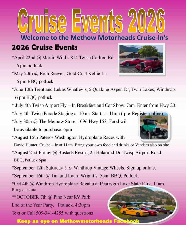 Cruise Events 2026