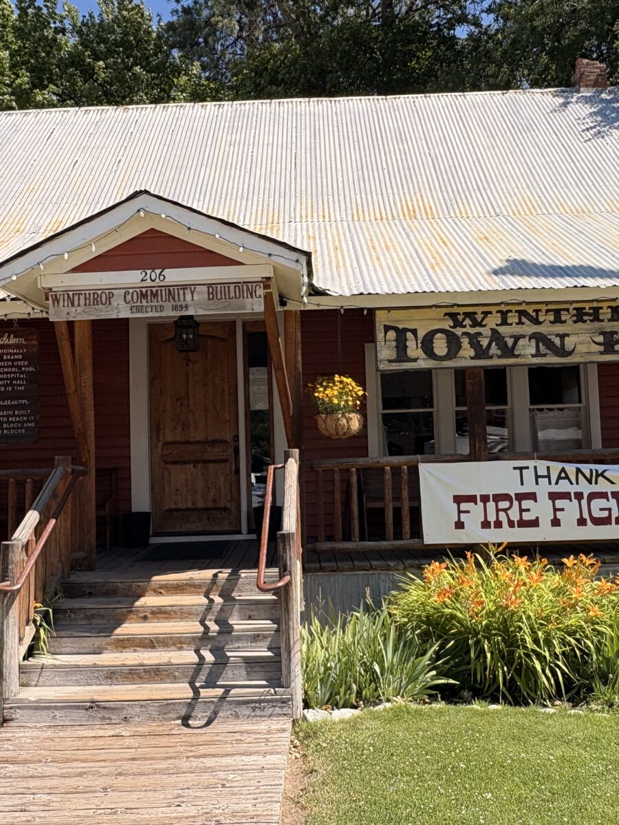 Hamilton Fire Put Winthrop’s New Evacuation Plan to the Test