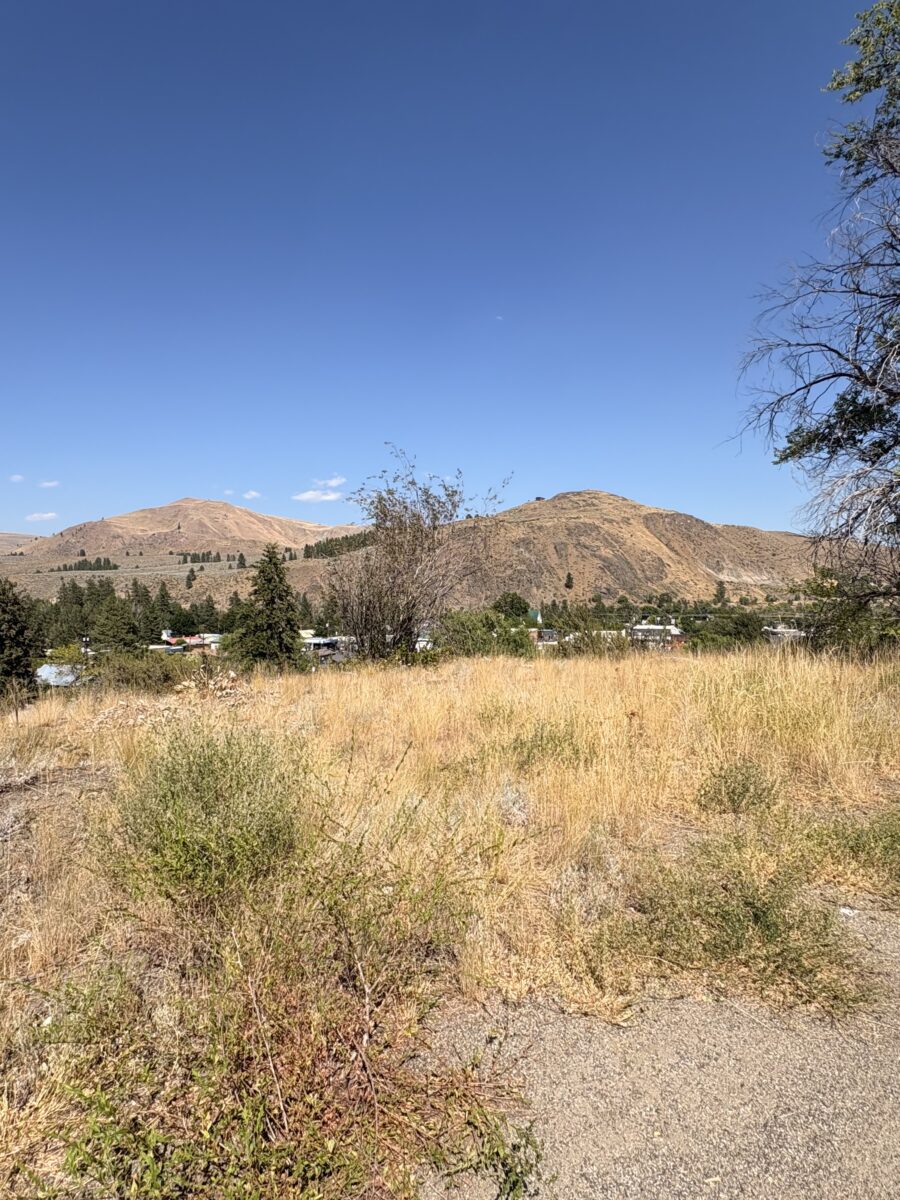 It’s an Unbuildable Lot. Twisp Planning Commission Recommended Rezoning it Residential.