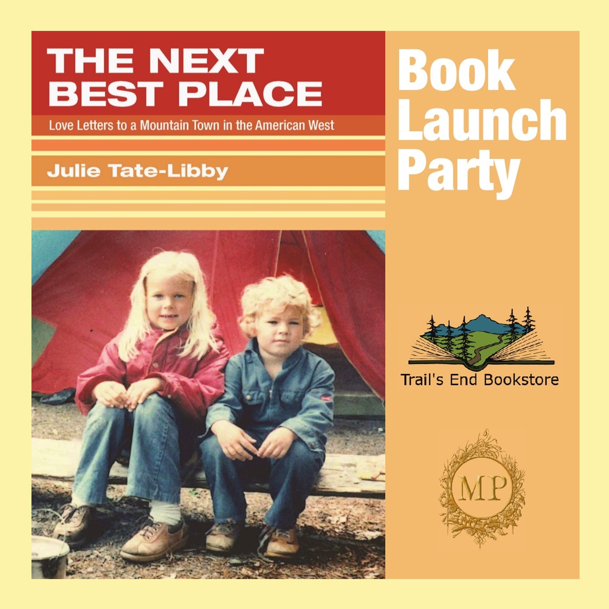 Author Event: Julie Tate-Libby