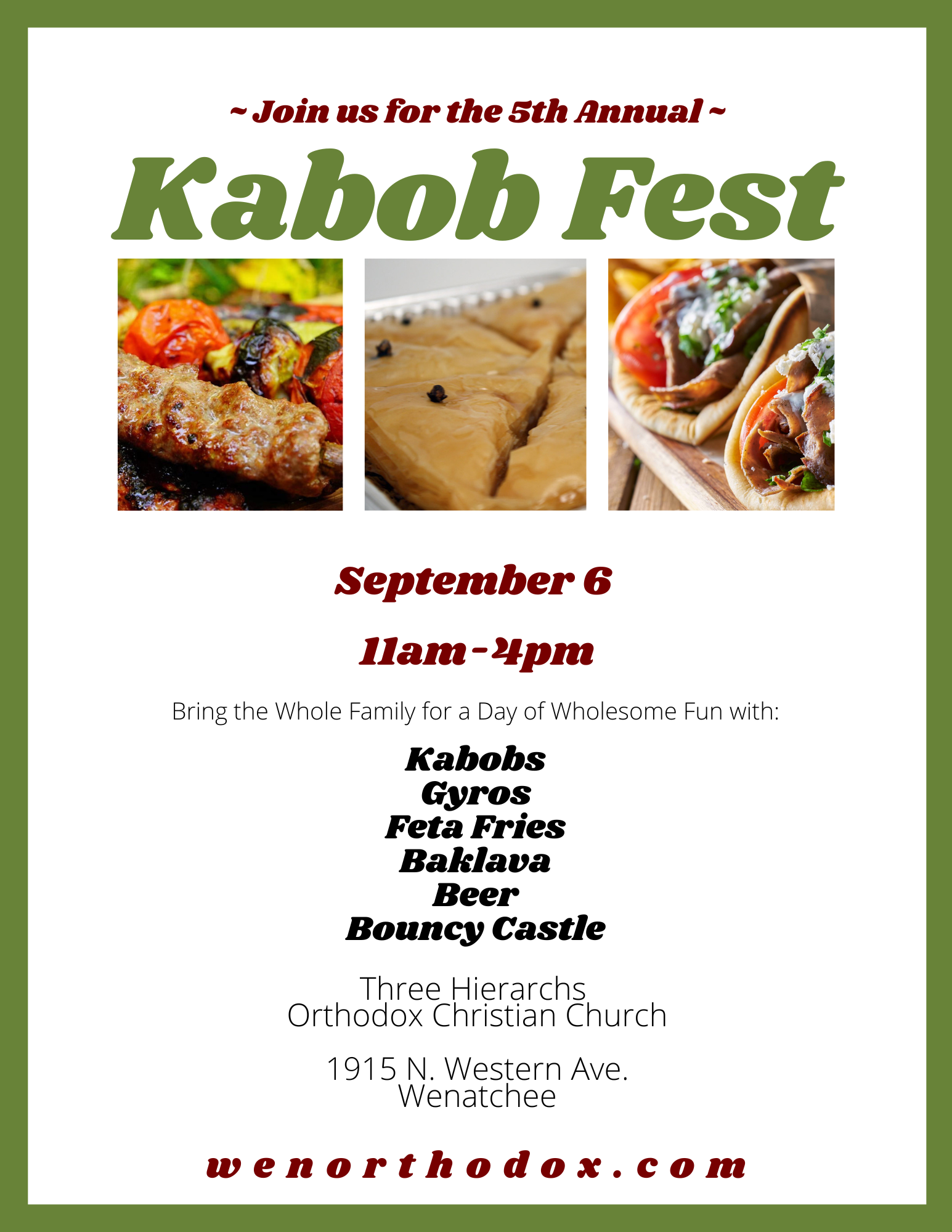 Kabob Fest Food Festival